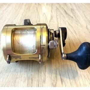 VTG SHIMANO TIAGRA 16 TI16 2-Speed Big Game Saltwater Fishing Reel Gold Gorpcore